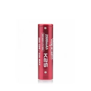 Vapcell Batteries / K25 18650 2500mAh 20A