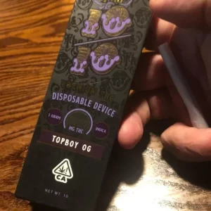10 10 Disposable vape – Top Boy OG