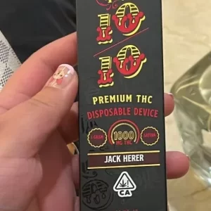 10 10 Thc Disposable vape Jack herer