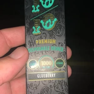 10 10 Thc Disposable vape – Glueberry