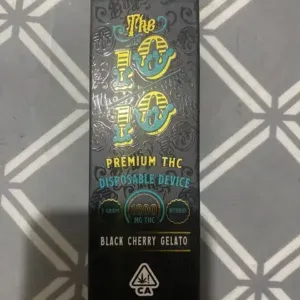 10/10 thc disposable vape – Black Cherry gelato