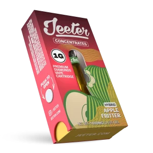 Apple Fritter Jeeter Juice Premium Diamonds Vape Cartridge