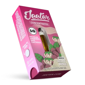 Berry White Jeeter Juice Premium Diamonds Vape Cartridge