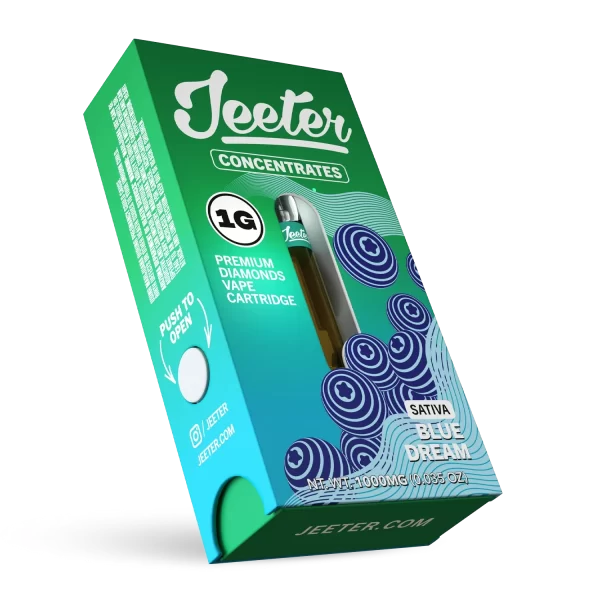 Blue Dream Jeeter Juice Premium Diamonds Vape Cartridge