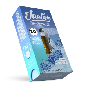 Blue ZKZ Jeeter Juice Premium Diamonds Vape Cartridge