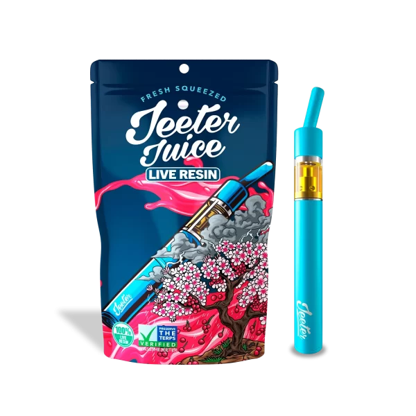 CTF Live Resin Disposable Straw