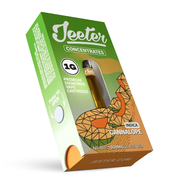 Cannalope Jeeter Juice Premium Diamonds Vape Cartridge