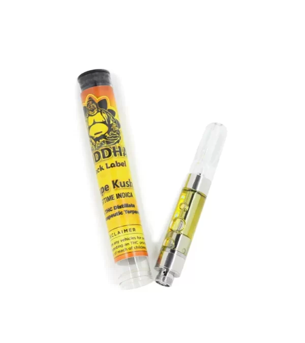 Distillate Vape Cartridges – Buddha Concentrates THC