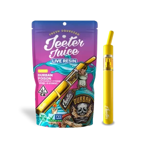 Durban Poison Jeeter Juice Live Resin Disposable Straw