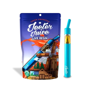 Dutch Passion Live Resin Disposable Straw