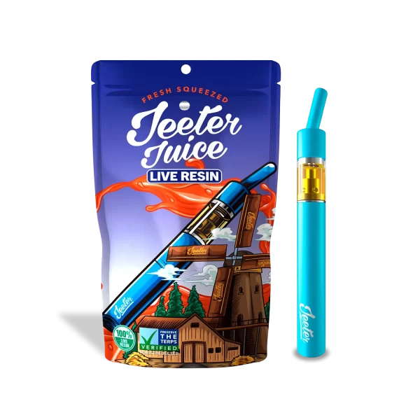 Dutch Passion Live Resin Disposable Straw