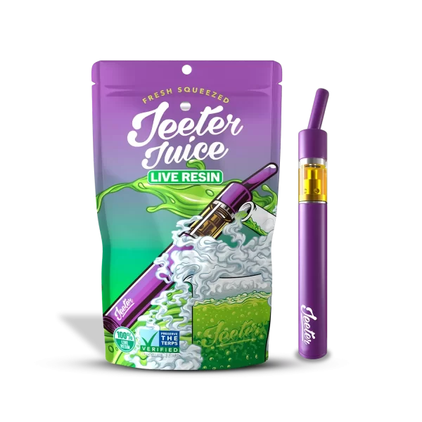 GMO Jeeter Juice Live Resin Disposable Straw