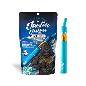 Harambe Jeeter Juice Live Resin Disposable Straw