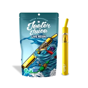 Hurricane Live Resin Disposable Straw