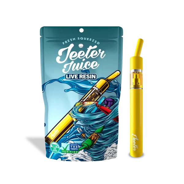 Hurricane Live Resin Disposable Straw