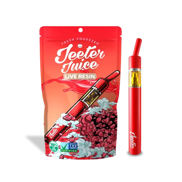 Jealousy Live Resin Disposable Straw