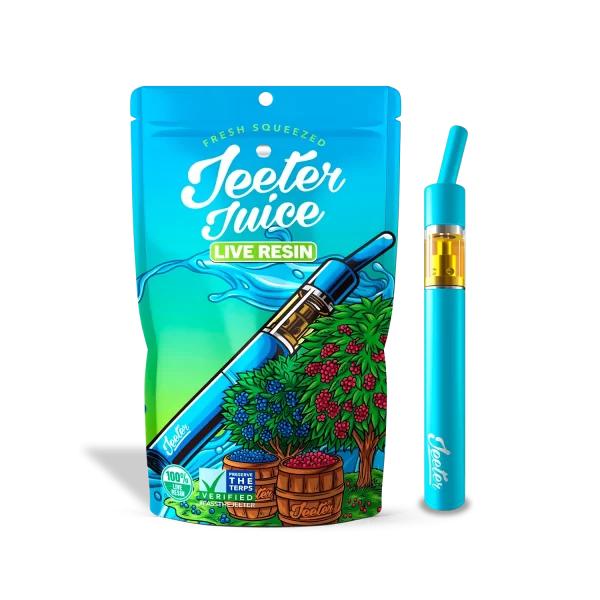 Kish Live Resin Disposable Straw