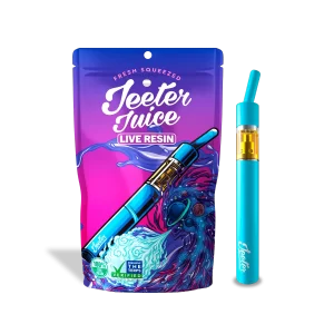 Kush Breath Live Resin Disposable Straw