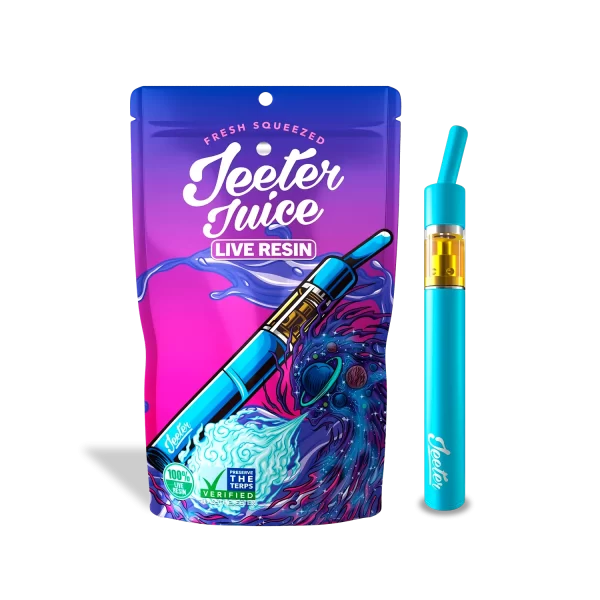 Kush Breath Live Resin Disposable Straw
