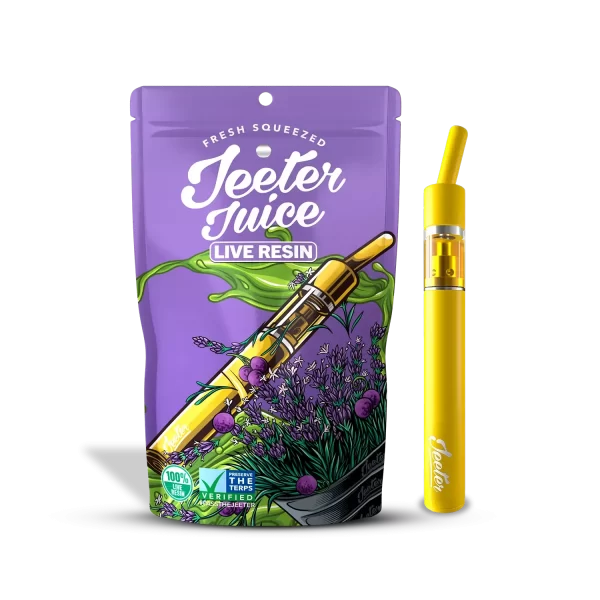 Lavender Jones Live Resin Disposable Straw