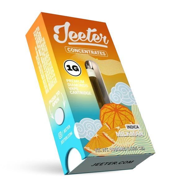 Milkman Jeeter Juice Premium Diamonds Vape Cartridge