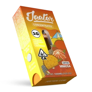 Mimosa Jeeter Juice Premium Diamonds Vape Cartridge