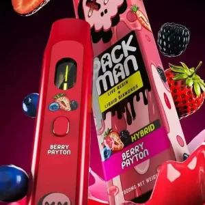 PACKMAN BERRY PAYTON FLAVOR UK