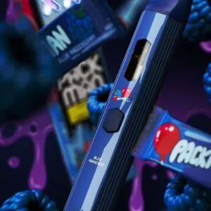 PACKMAN BLUE AIR HEADZ FLAVOR