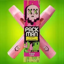 PACKMAN GUAVA LAVA FLAVOR UK