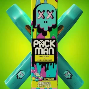 PACKMAN UNICORN ZKITTLES FLAVOR UK