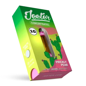 Prickly Pear Jeeter Juice Premium Diamonds Vape Cartridge