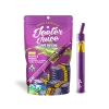 Purple Pesos Jeeter Juice Live Resin Disposable Straw