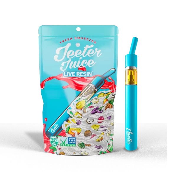 Slurricane Jeeter Juice Live Resin Disposable Straw