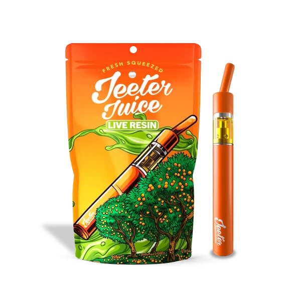 Sour Tangie Live Resin Disposable Straw