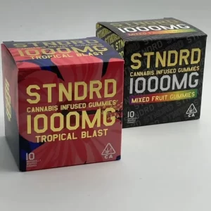 STNDRD Cannabis Infused Gummies – 400Mg