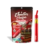 Strawberry Jack Jeeter Juice Live Resin Disposable Straw