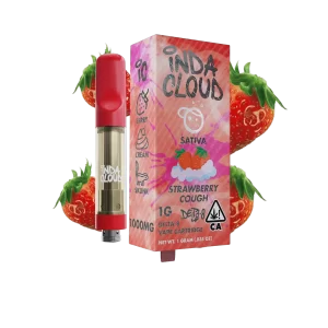 Strawberry THC Vape Cartridge
