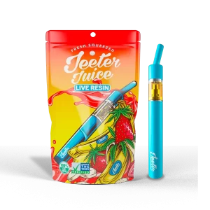 Strawnana Jeeter Juice Live Resin Disposable Straw