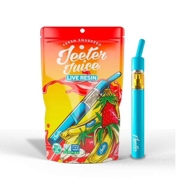 Strawnana Jeeter Juice Live Resin Disposable Straw