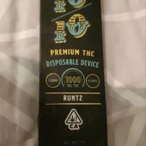 The 10 10 Thc Disposable Vape – Runtz