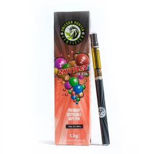 Unicorn Hunter Vape Cartridge – Zkittlez 1.3gm