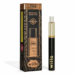Willo 1100mg THC Vape Pen Jelly Breath